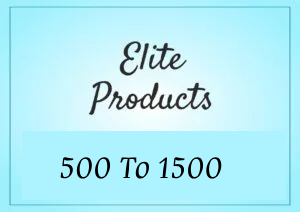 500 - 1500