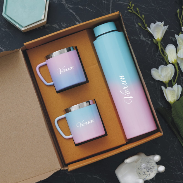 Bottle And Mugs