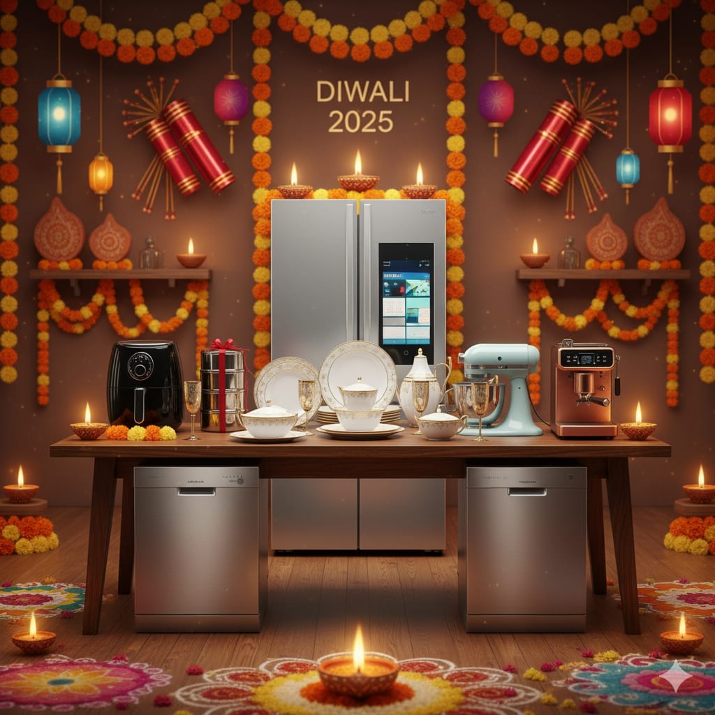 HOME APPLIANCES & HOME WARES 