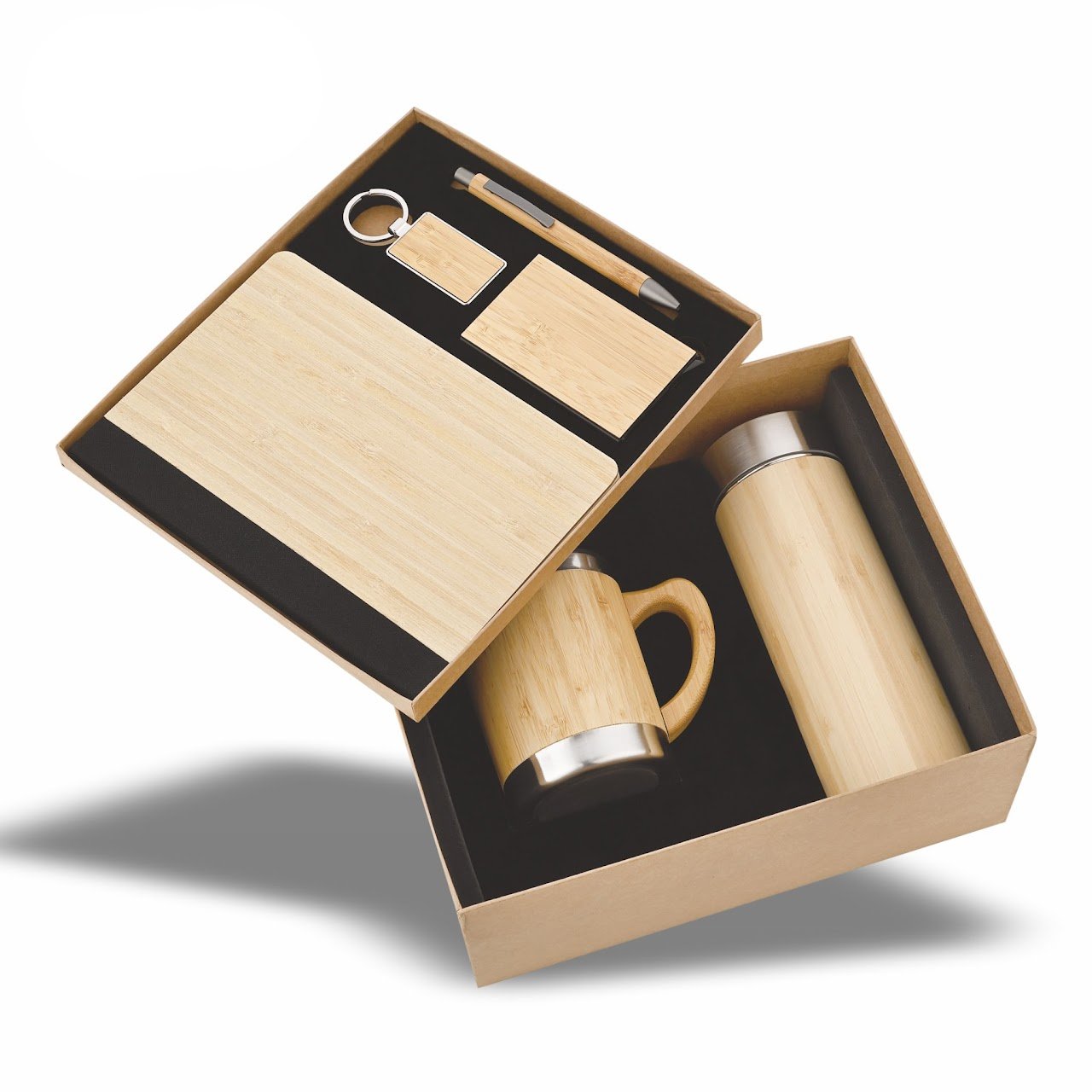 Wooden Bottle, Mug, Pen, Keychain, Cardholder, Notebook