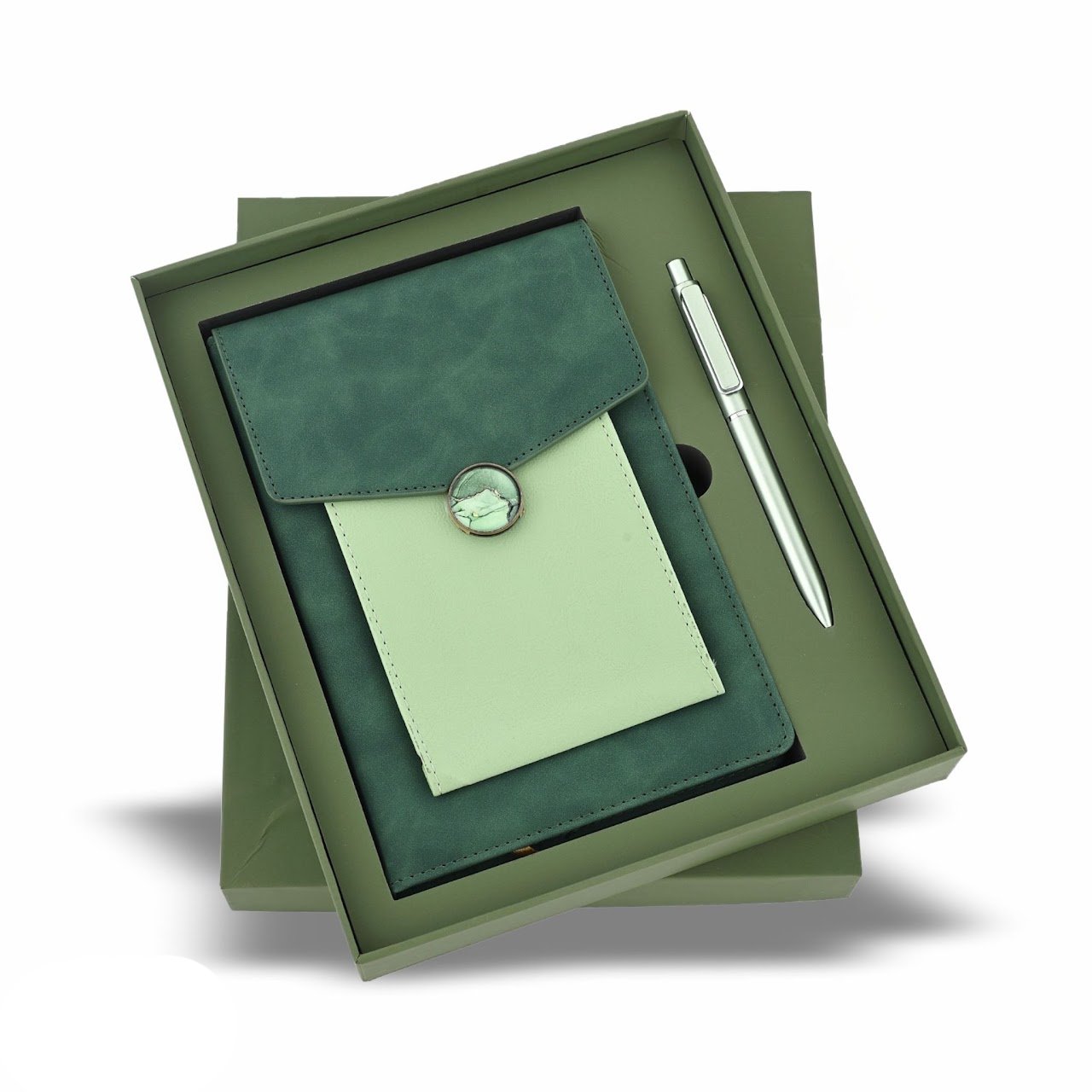 Pen and Dairy Green Color