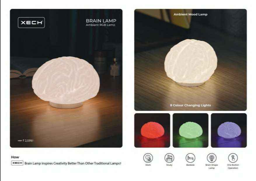 Brain Lamp