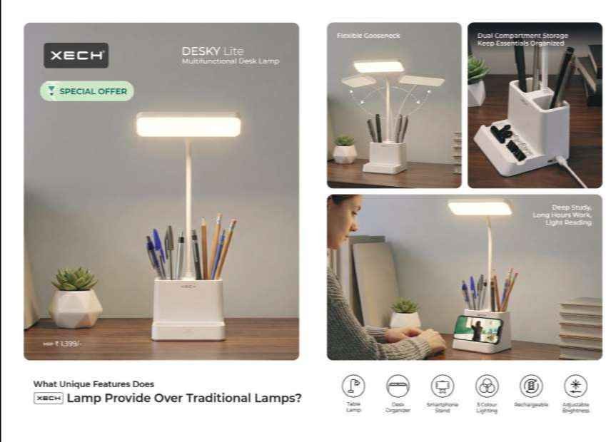 Desky Lite with Bell