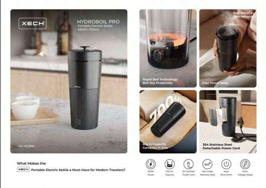 Hydroboil Pro (Black)