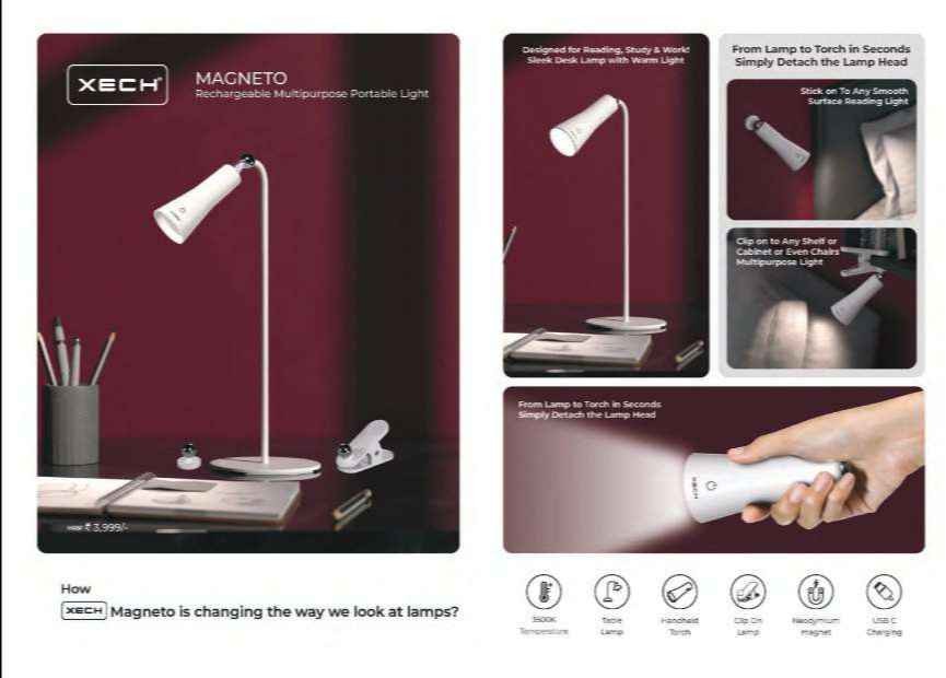 Magneto (White)