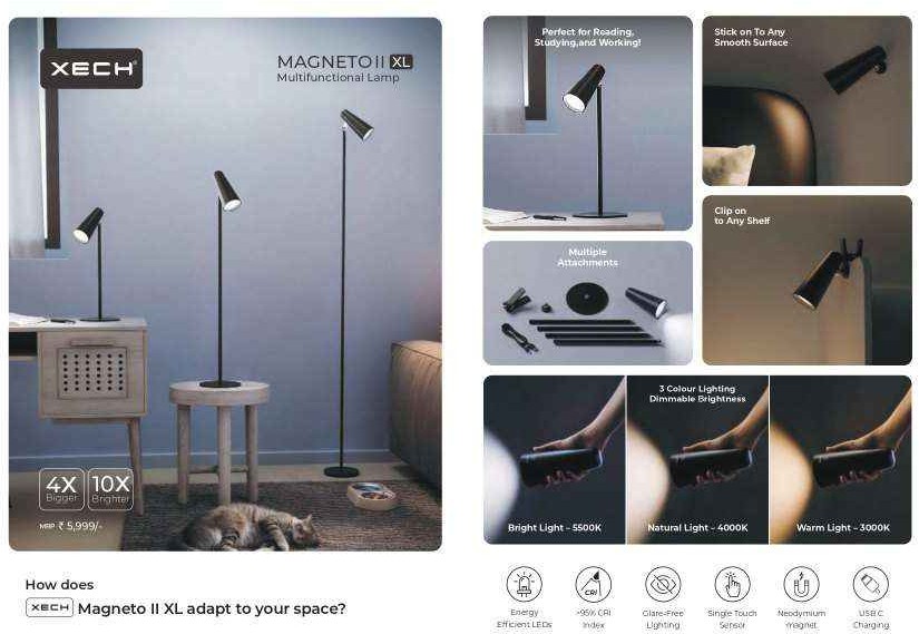 Magneto II XL (Black)