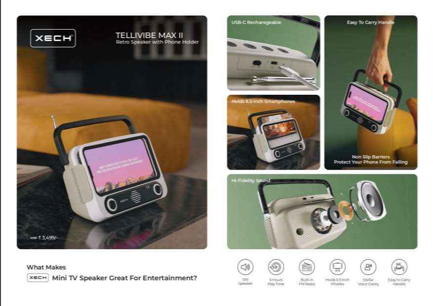 Tellivibe Max II