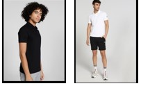 PUMA Men’s ArchiveESSPolo Black/Whit