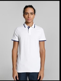Men’s ESSPique Tipping Polo