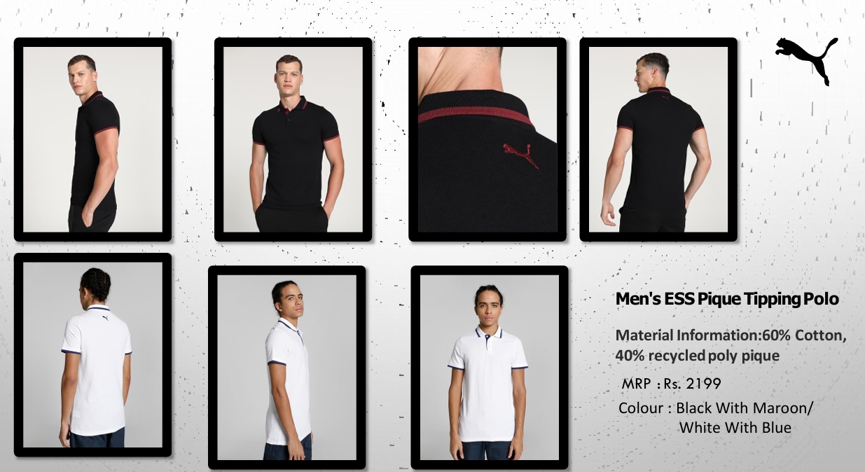 Men’s ESSPique Tipping Polo