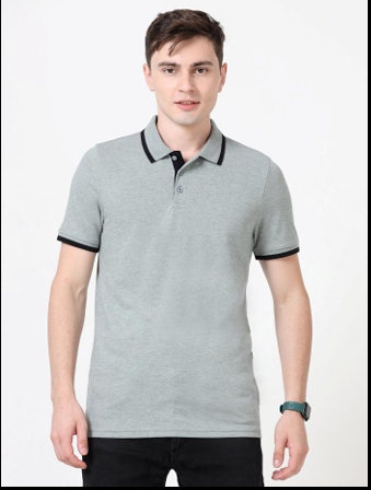 Men’s ESSPique Tipping Polo