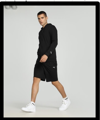 Puma Hoodie (Black)