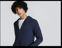 Puma Hoodie (Navy Blue)