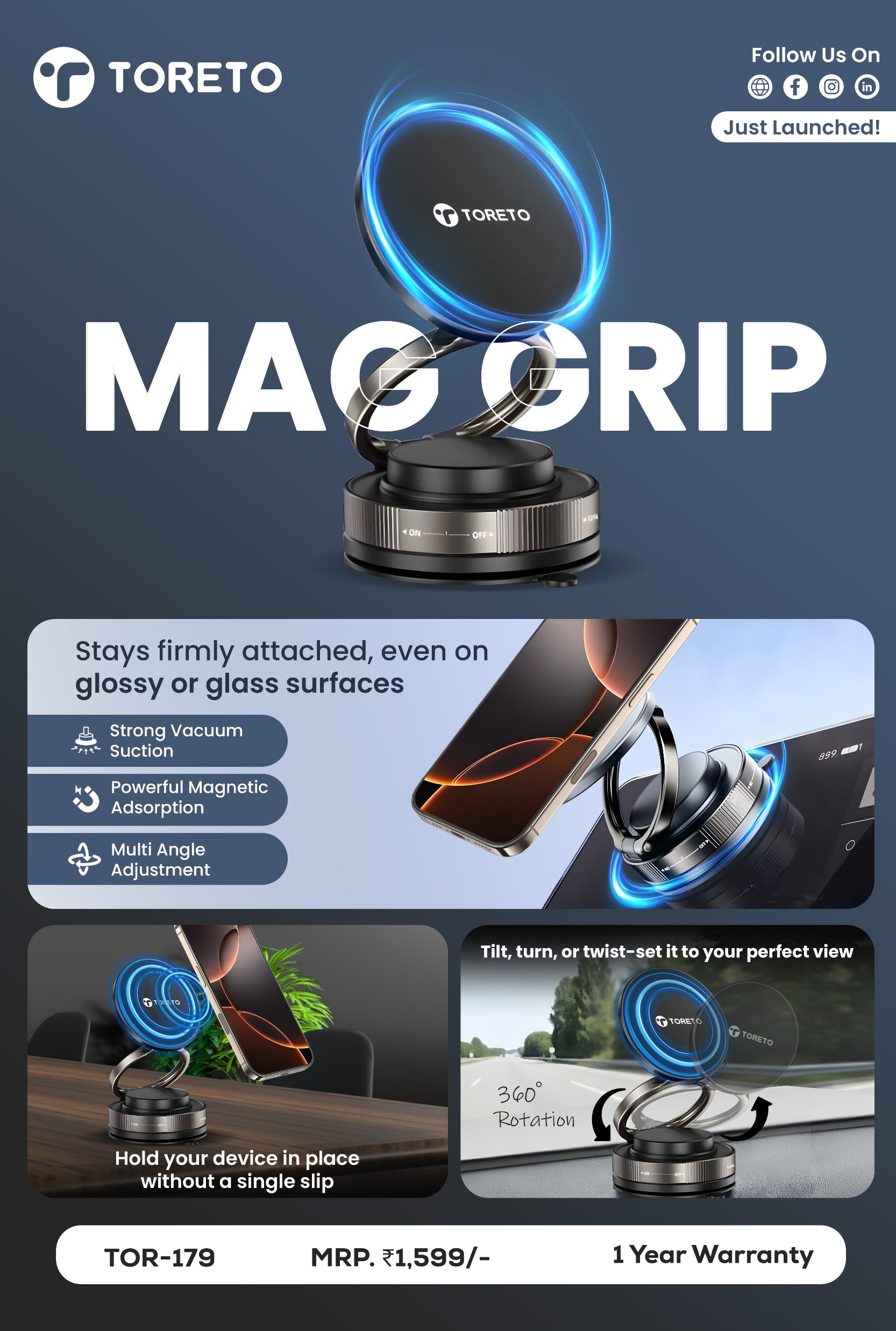 Toreto Mag Grip