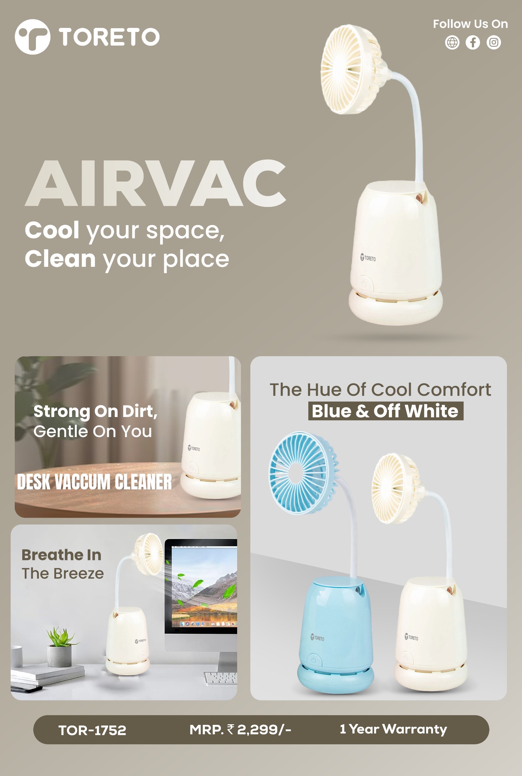 Toreto Airvac