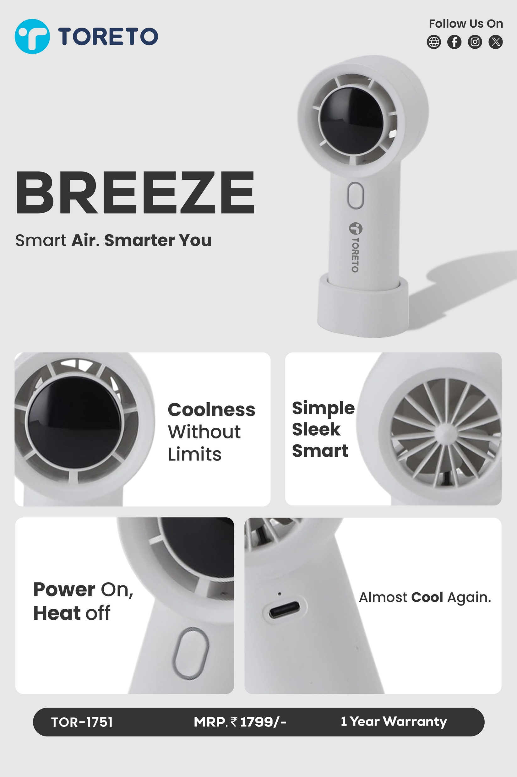 Toreto Breeze