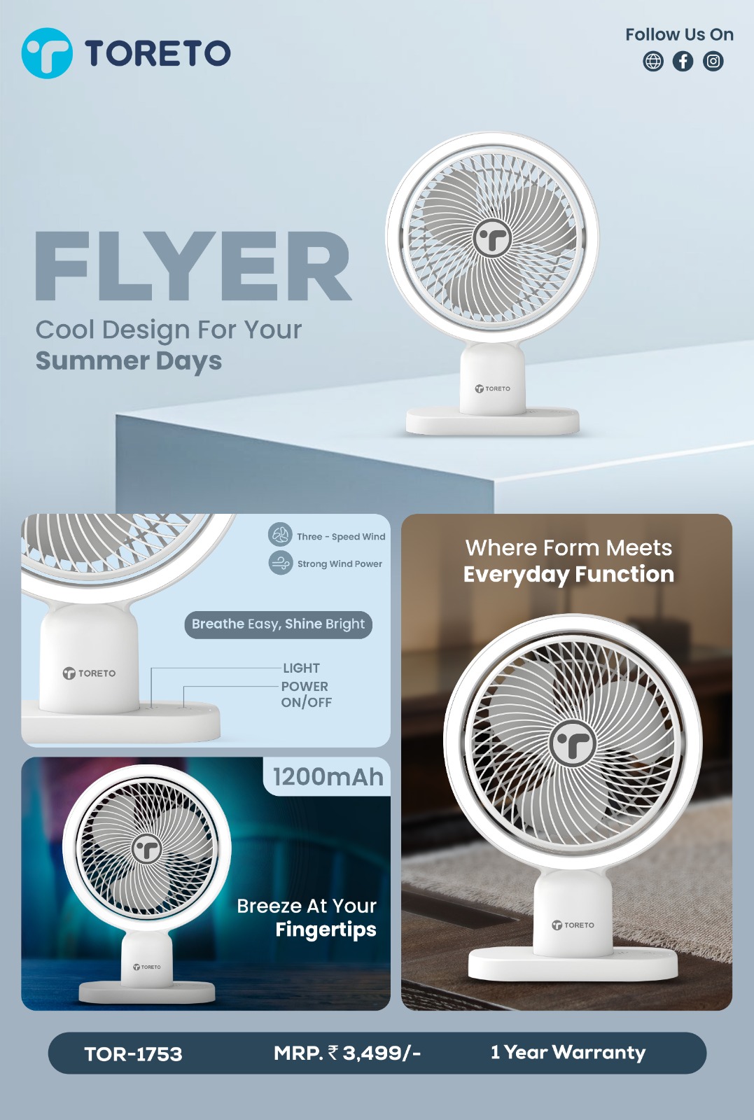 Toreto Flyer