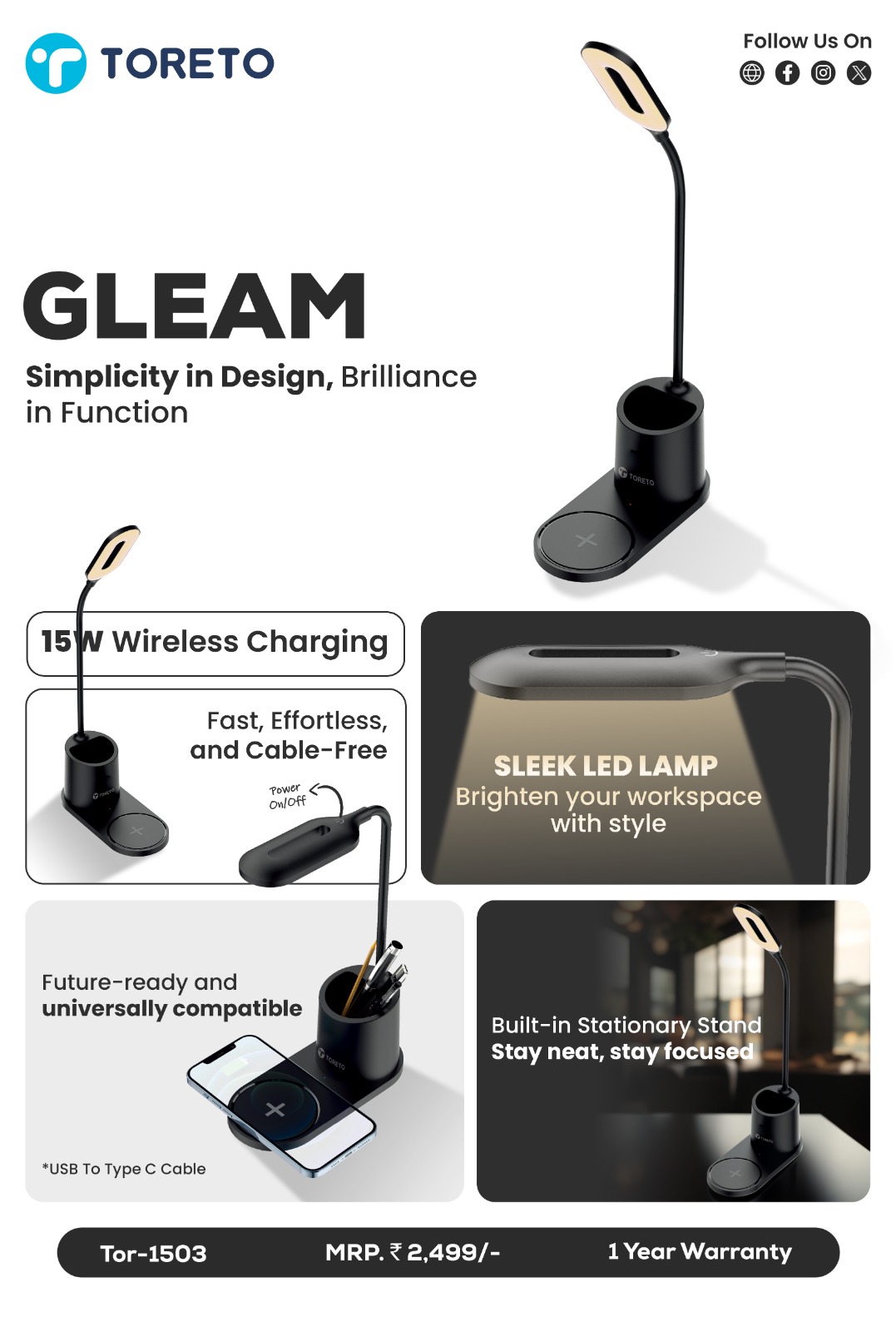 Toreto Gleam