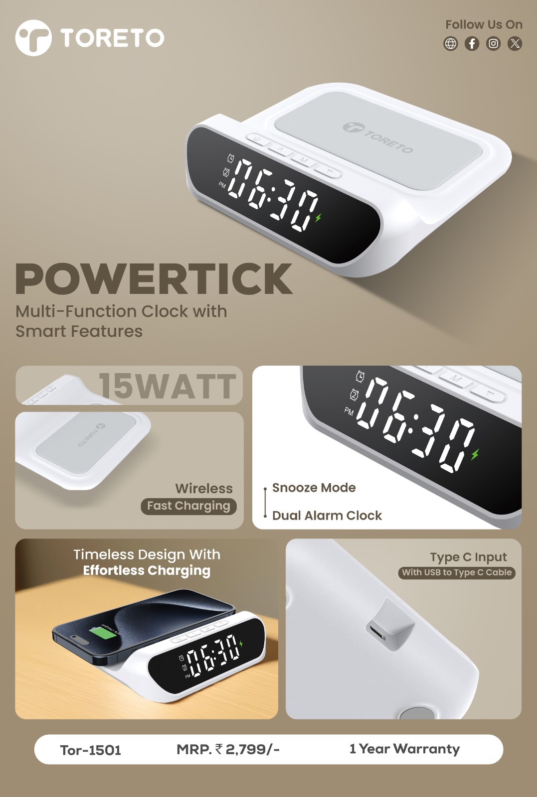 Toreto Powertric
