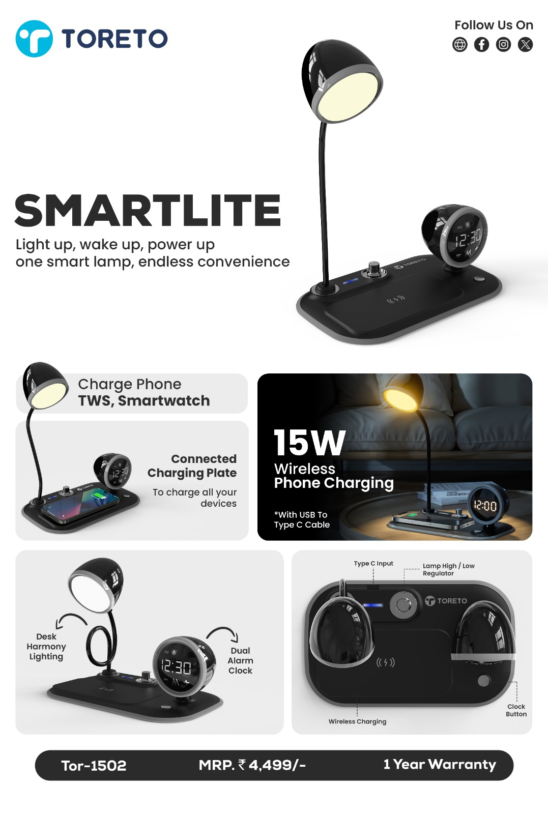 Toreto Smartlite