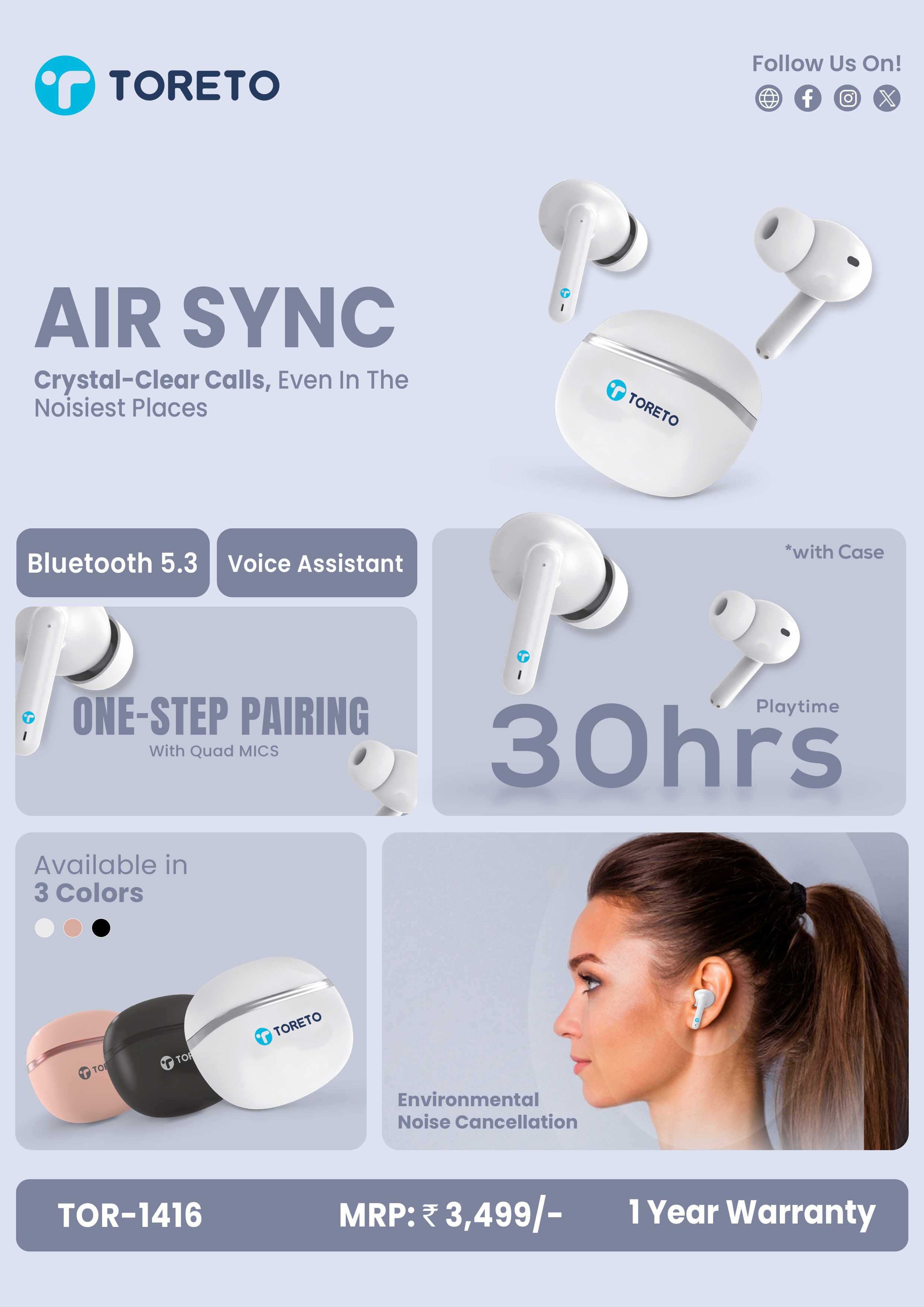 Toreto AIR SYNC