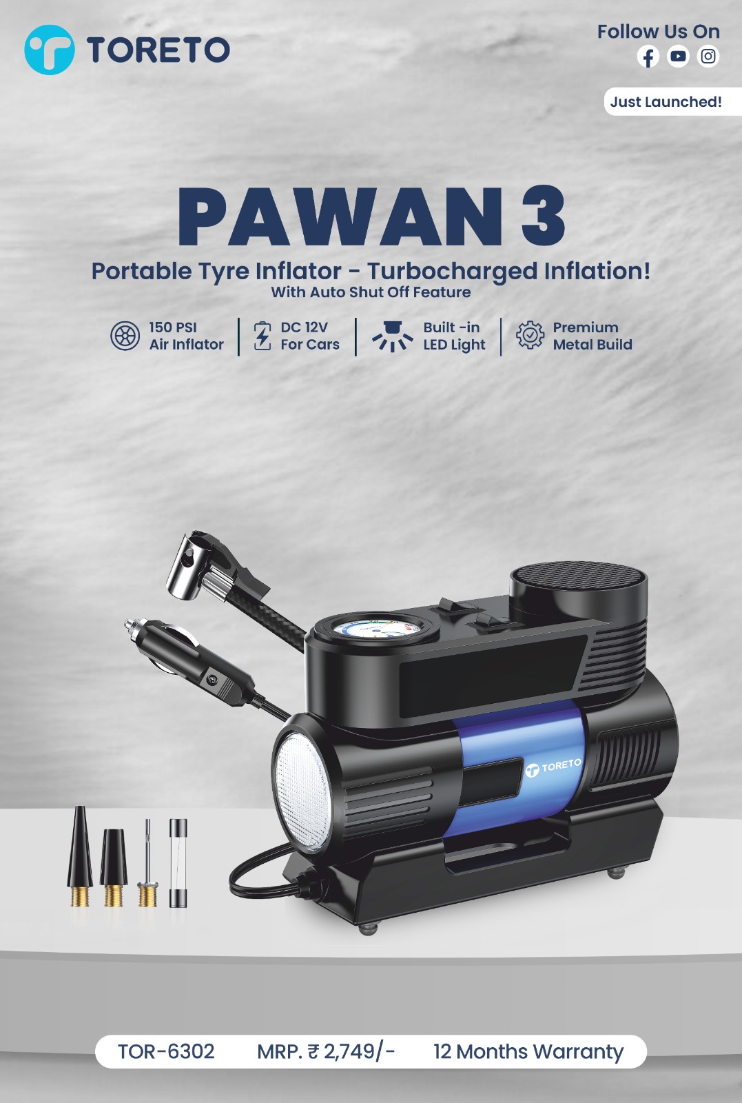 Toreto PAWAN 3