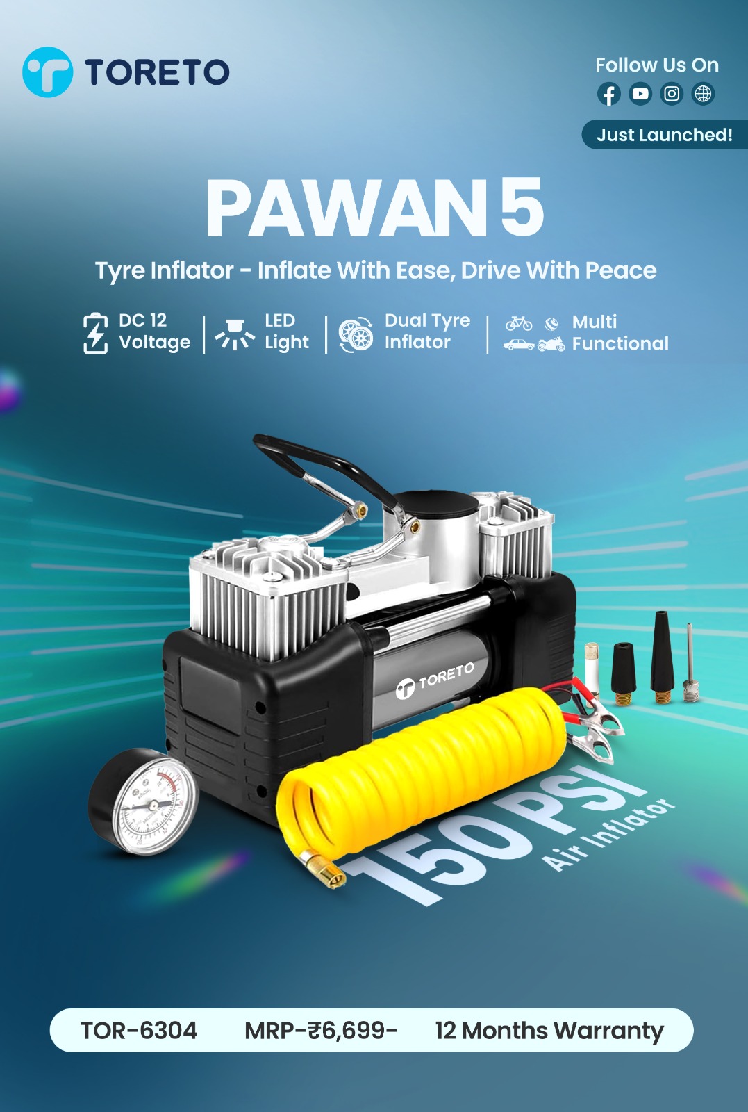 Toreto PAWAN 5