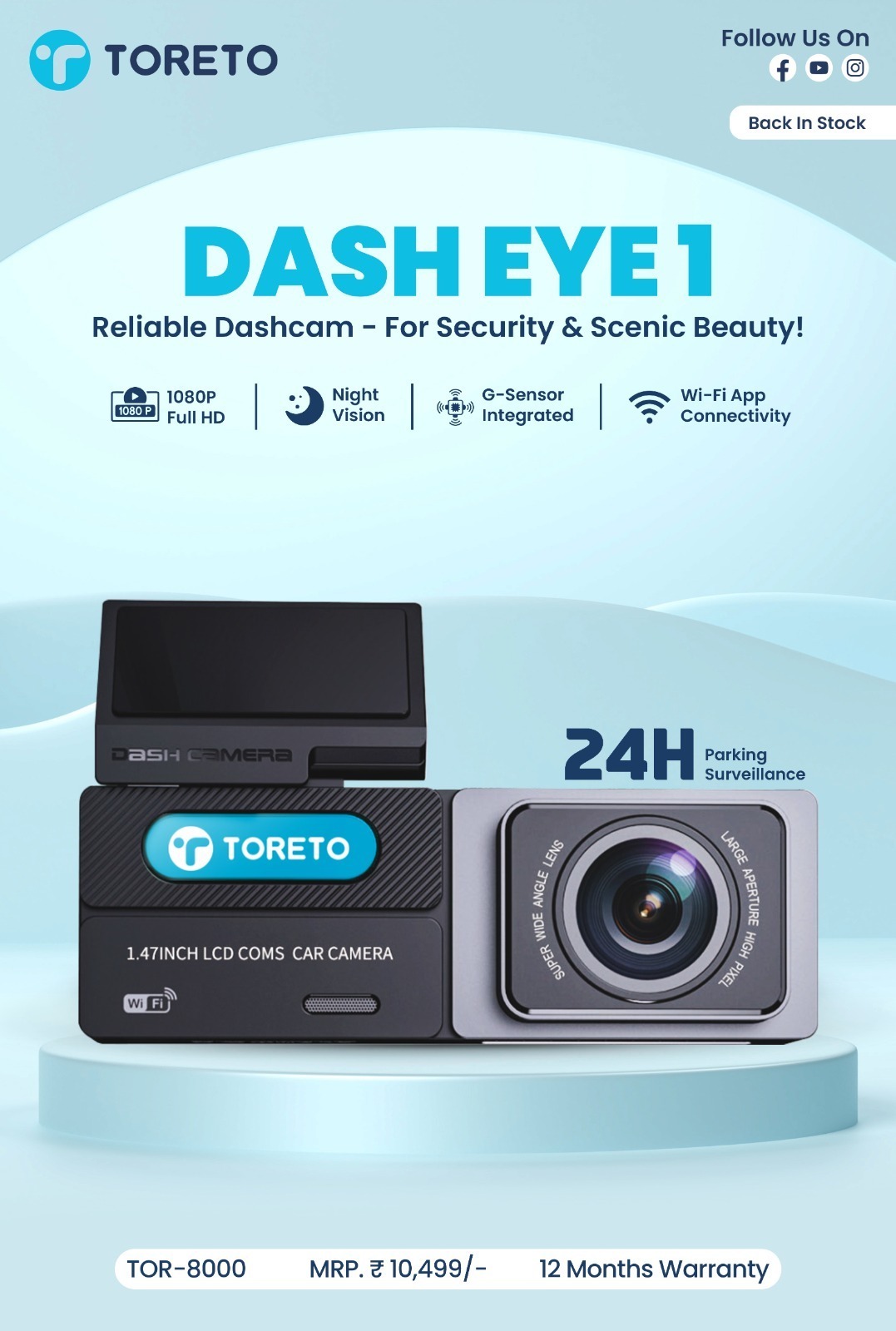 Toreto DASH EYE 1