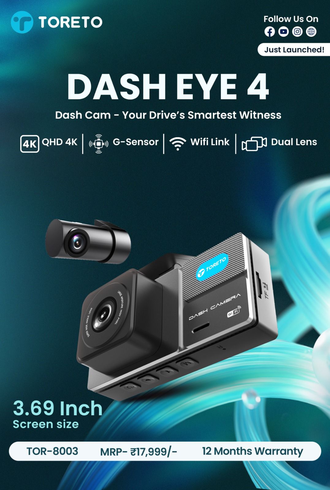 Toreto DASH EYE 4