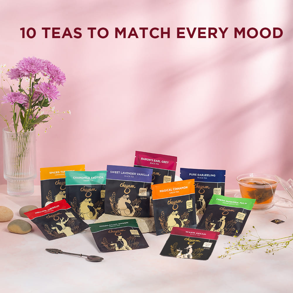 Serene Sips (pack of 10 tea bags)