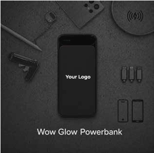 Wow Glow 10000mAh Power bank