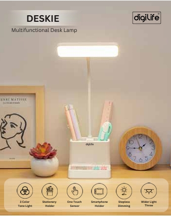 DESKIE Multifunctional Desk Lamp