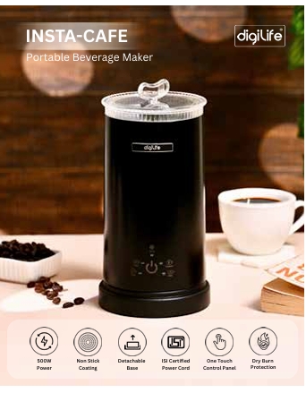 INSTA-CAFÉ Portable Beverage Maker