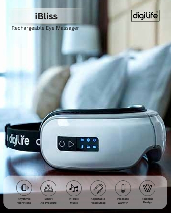 iBliss Rechargeable Eye Massager