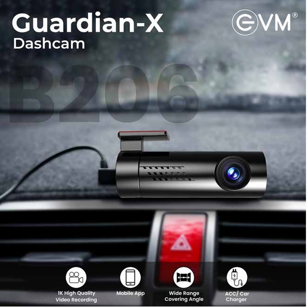 Guardian-X Dashcam