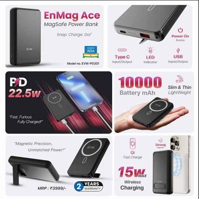 EnMag Ace Magsafe Power bank