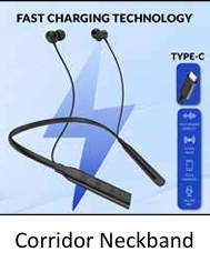 Corridor Neckband