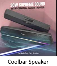 Coolbar Speaker