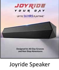 Joyride Speaker