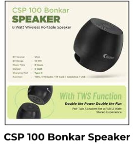 CSP 100 Bonkar Speaker