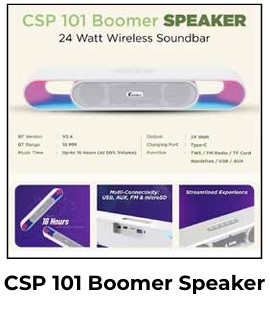 CSP 101 Boomer Speaker