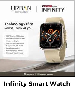 Infinity Smart Watch