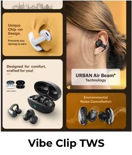 Vibe Clip TWS