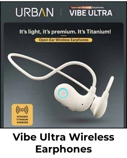 Vibe Ultra Wireless Earphones
