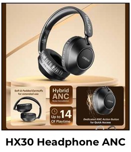HX30 Headphone ANC