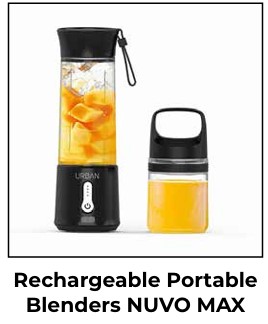 Rechargeable Portable Blenders NUVO MAX