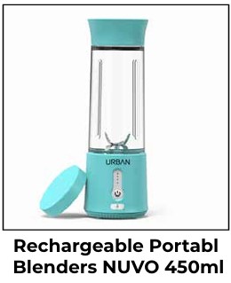 Rechargeable Portabl Blenders NUVO 450ml