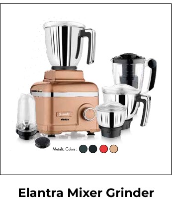 Elantra Mixer Grinder