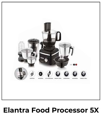 Elantra Food Processor 5X