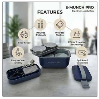 E-munch Pro Premium Electric Lunch Box